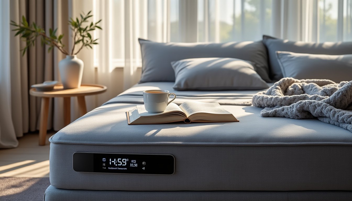 découvrez comment les lits à température réglable peuvent transformer votre sommeil en vous offrant un confort sur mesure. apprenez les avantages de cette technologie innovante pour un repos optimal et réveillez-vous chaque matin revitalisé.