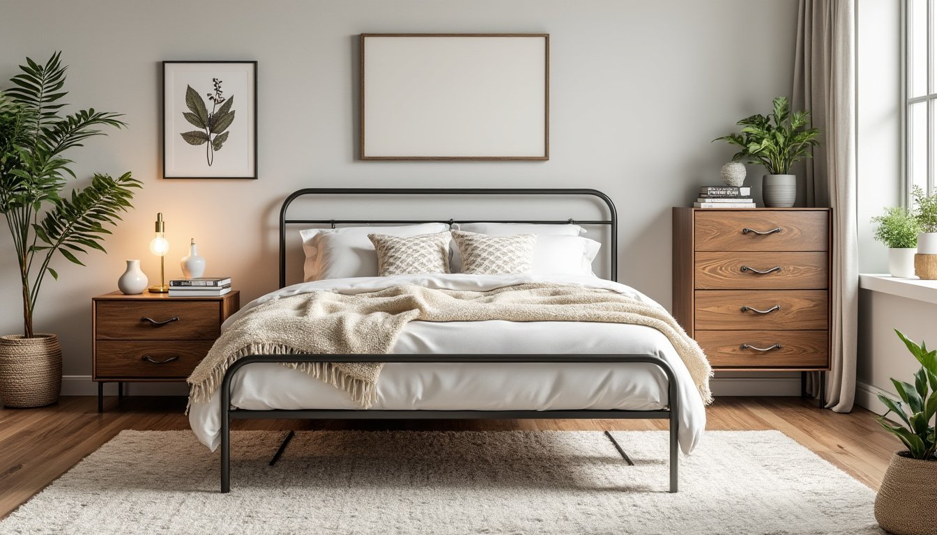 découvrez les nombreux avantages des lits en métal pour votre chambre. alliant design moderne et durabilité, ces lits offrent une excellente résistance, un entretien facile et un style élégant qui s'adapte à tous les décors. transformez votre espace de repos avec un lit en métal qui allie esthétique et fonctionnalité.