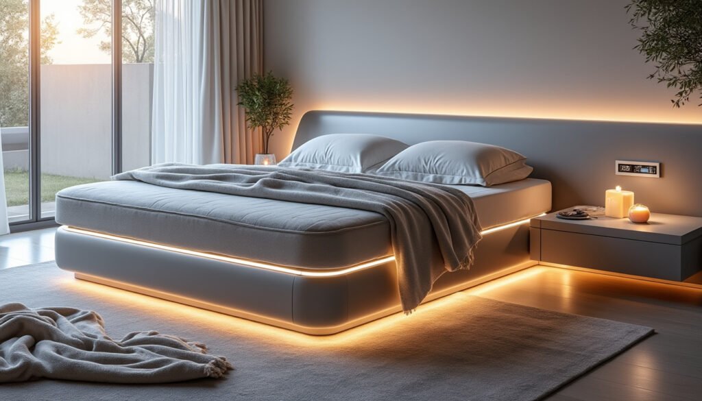 découvrez comment les lits dotés de fonctionnalités intégrées allient confort et technologie pour améliorer votre sommeil. explorez les innovations qui transforment votre expérience nocturne et favorisent un repos optimal.