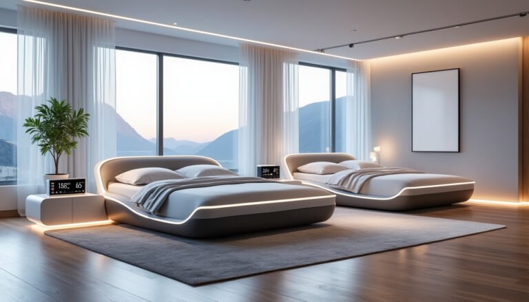 Les lits connectés et intelligents : révolutionner votre sommeil – lit ...