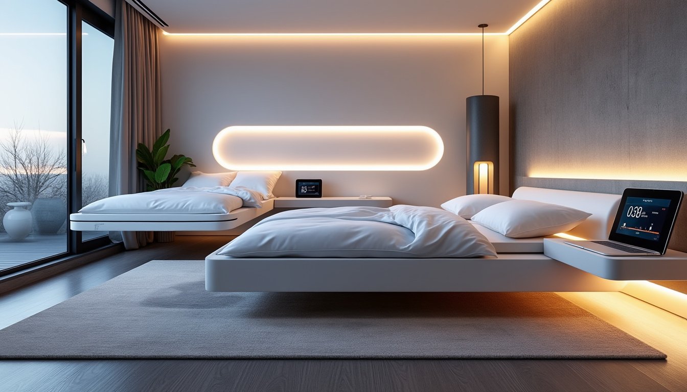 découvrez comment les lits connectés et intelligents transforment votre expérience de sommeil. profitez d'une technologie innovante pour améliorer votre confort, suivre vos habitudes de sommeil et optimiser votre bien-être nuit après nuit.