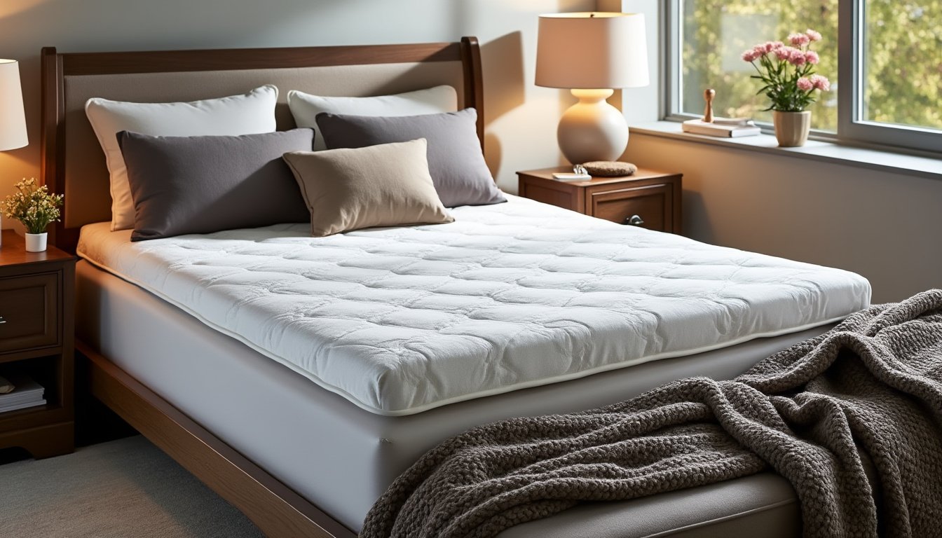 découvrez les accessoires essentiels pour améliorer votre confort : surmatelas et coussins. apprenez comment ces articles peuvent transformer votre sommeil et vous offrir un soutien optimal tout au long de la nuit.