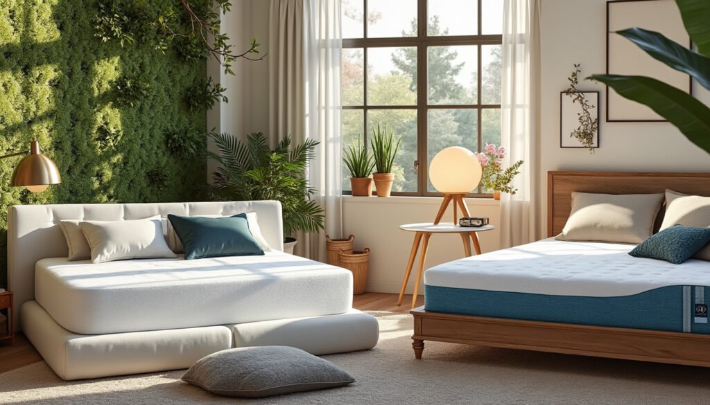 Les différents types de matelas mousse, latex, ressorts et hybride — free download