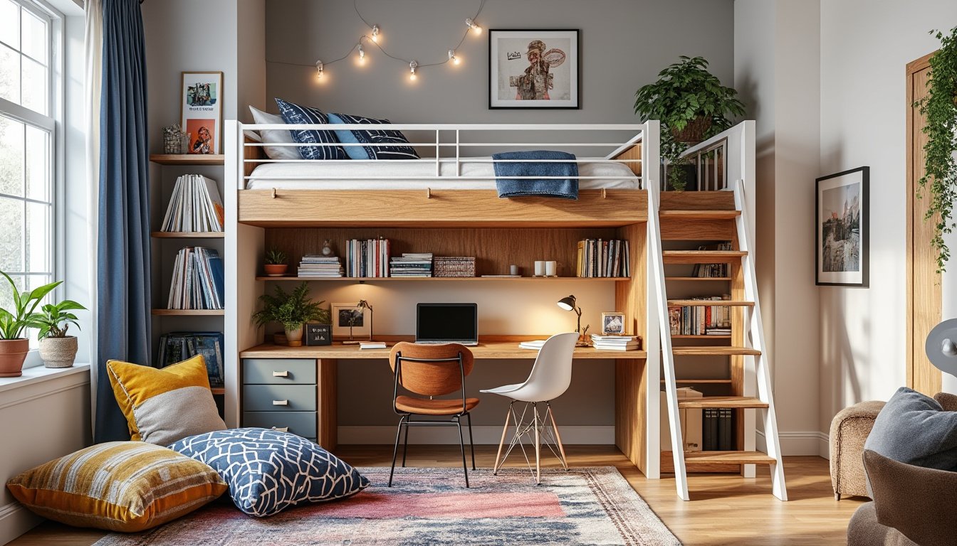 découvrez comment les lits mezzanines combinent style et fonctionnalité pour offrir un espace de vie optimal aux adolescents. avec des designs modernes et des solutions de rangement astucieuses, ce mobilier tendance transforme les chambres en véritables havres de paix.