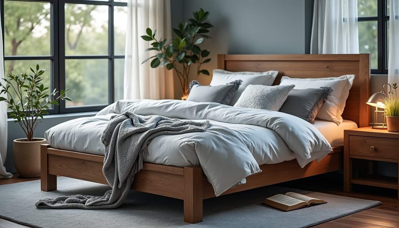 découvrez pourquoi un bon lit est essentiel pour un sommeil réparateur. explorez les avantages d'un matelas de qualité et d'une literie adaptée pour améliorer votre confort nocturne, favoriser un meilleur repos et optimiser votre bien-être quotidien.