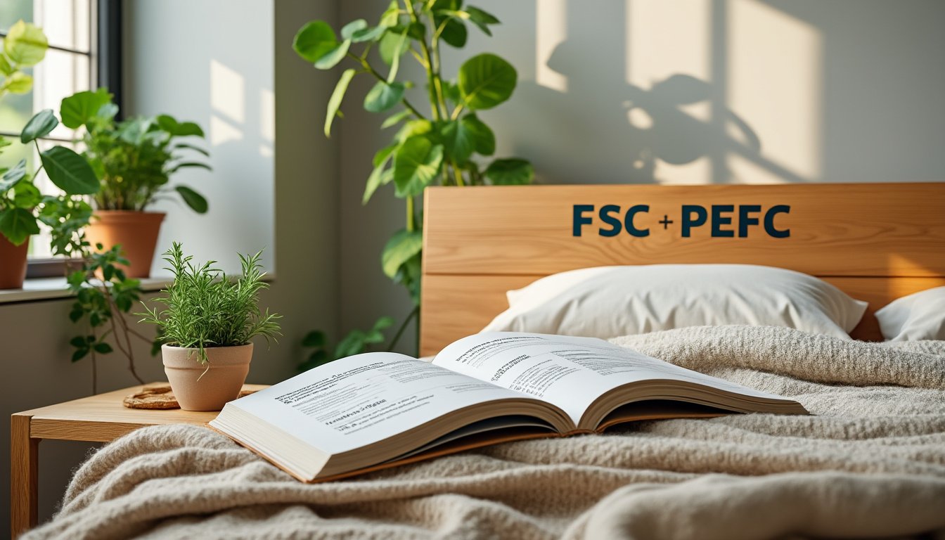 découvrez les différentes certifications et labels écoresponsables des lits, tels que fsc et pefc. apprenez à identifier les produits durables et respectueux de l'environnement pour un choix éclairé pour votre chambre.